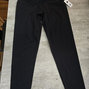 SPANX Booty Boost Classic Black Leggings 1X